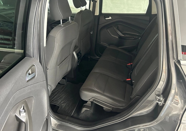 Ford Kuga cena 69900 przebieg: 76297, rok produkcji 2018 z Wyszków małe 781